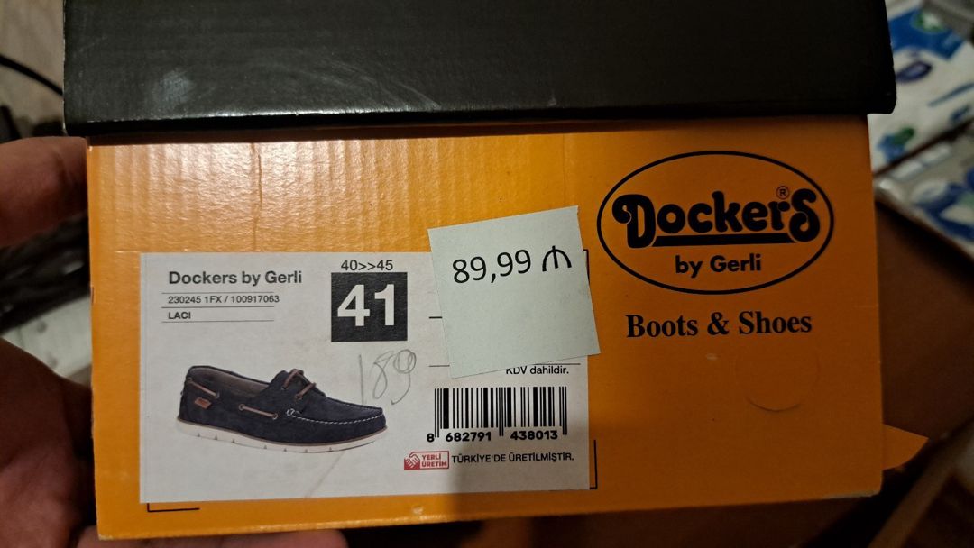 Ayaqqabı Dockers by gerli — Geyim, ayakkabı, aksesuarlar, Bakı (6)