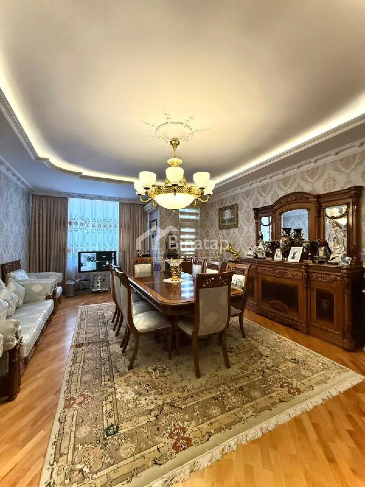 Satılır 3 otaqlı yeni tikili 145 m², 8 Noyabr metrosu, Nəsimi rayonu — Bakı