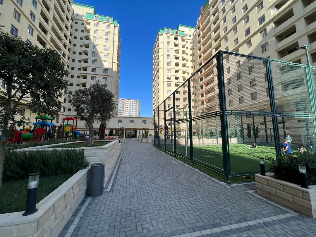 Satılır 3 otaqlı yeni tikili 142 m² — Mənzil, Bakı (3)