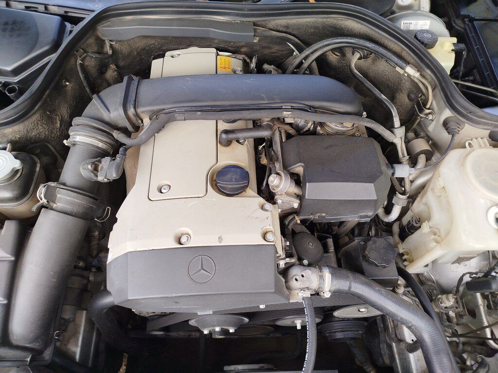 Mercedes C 180, 1.8 L, 1998 il, 339 000 km 99-EF-458 — Avtomobillər, Quba (7)