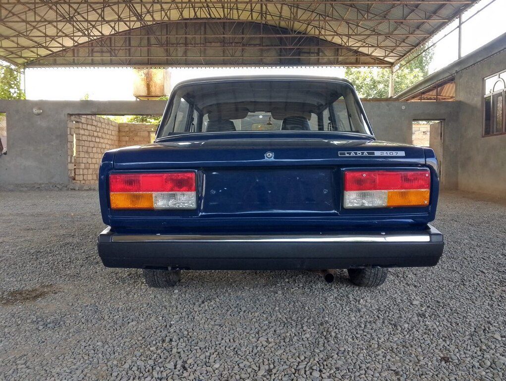Lada (VAZ) 2107, 1.6 L, 2009 il, 165 755 km — Avtomobillər, Şəmkir (2)