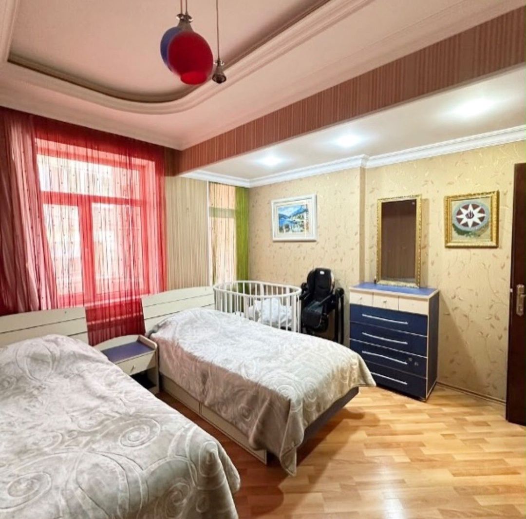 Satılır 3 otaqlı yeni tikili 100 m² — Mənzil, Bakı (7)