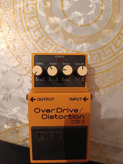 Gitara pedalı Boss OverDrive OS-2. Fuzz — Bakı