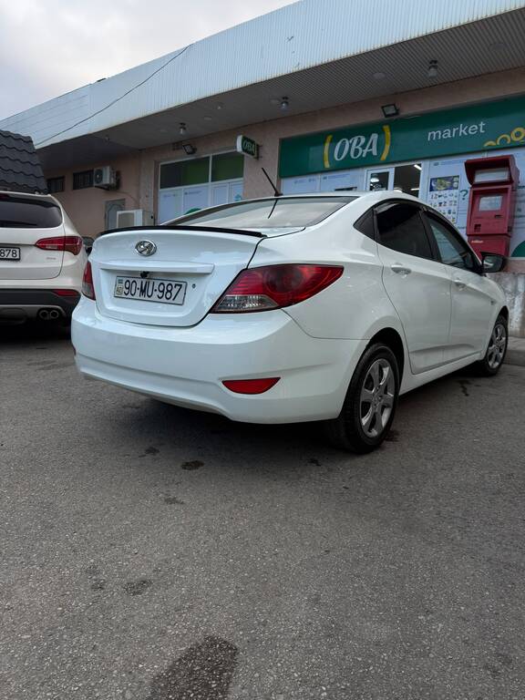 Hyundai Accent, 1.4 L, 2011 il, 280 000 km 90-MU-987 — Avtomobillər, Siyəzən (8)