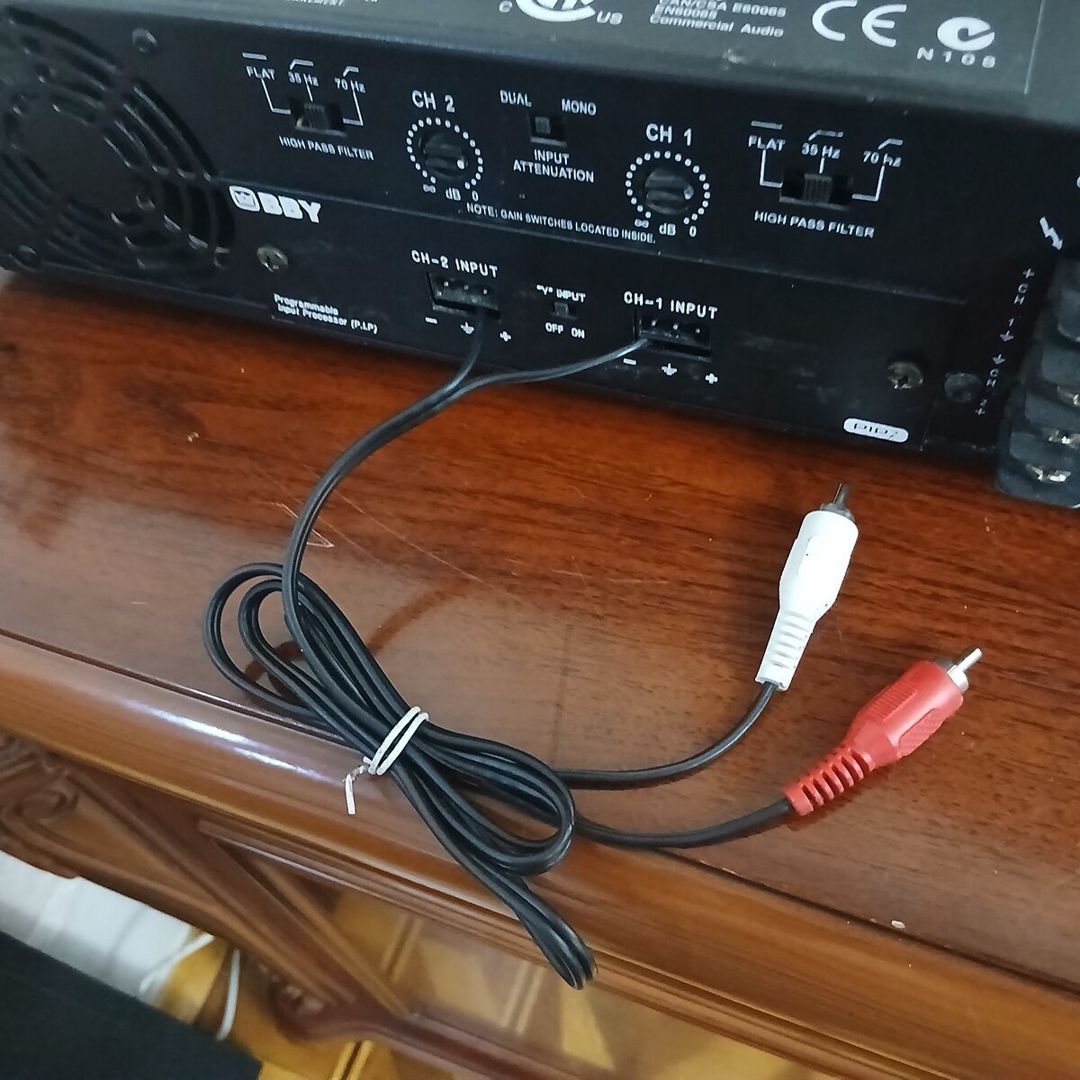 CROWN-cTs 1200 Harman & Kardon — Səs texnikası, Bakı (12)