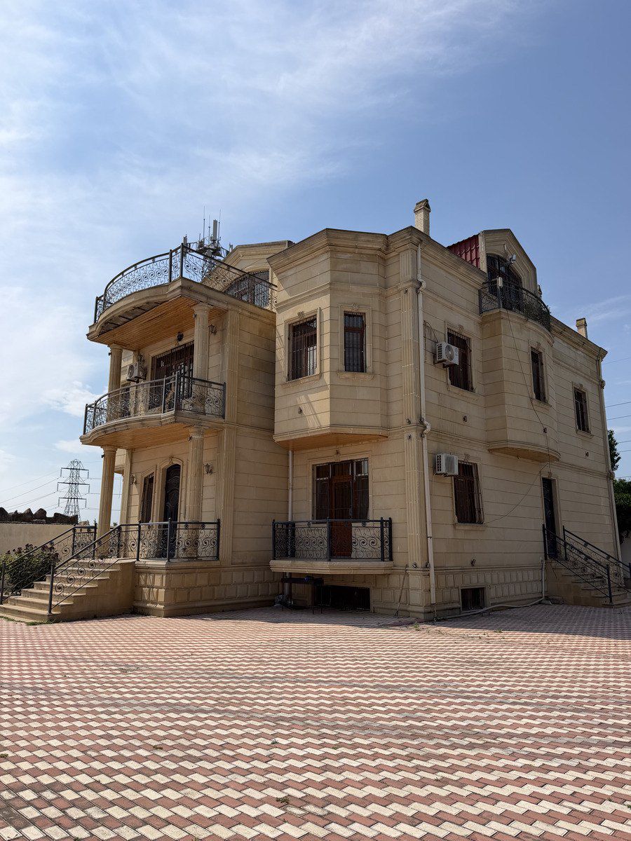 İcarəyə verilir 7 otaqlı həyət evi/bağ evi 400 m² — Ev, villa, Bakı (7)