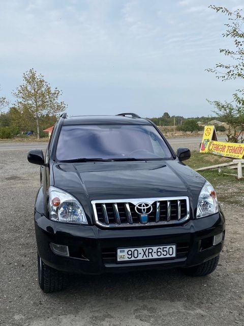 Toyota Land Cruiser Prado, 4.0 L, 2006 il, 317 230 km — Ağcabədi