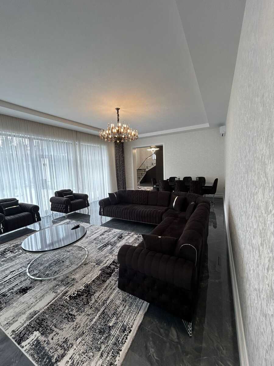 Satılır 5 otaqlı həyət evi/bağ evi 300 m² — Ev, villa, Bakı (9)