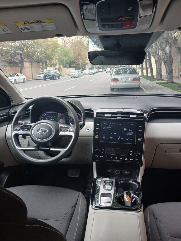 Hyundai Tucson, 1.6 L, 1.49 kWh, 2022 il, 74 000 km — Avtomobillər, Bakı (3)