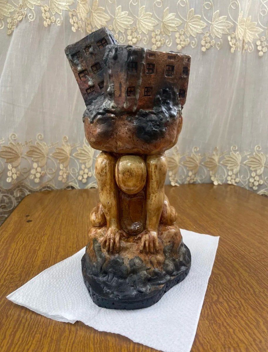 Heykəlcik — Dekor və interyeri, Sumqayıt (3)