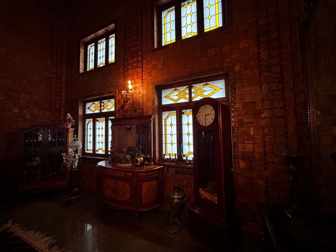 7 otaqlı ev, 400 m², Oskar Əfəndiyev küçəsi, 8 — Ev, villa, Bakı (9)