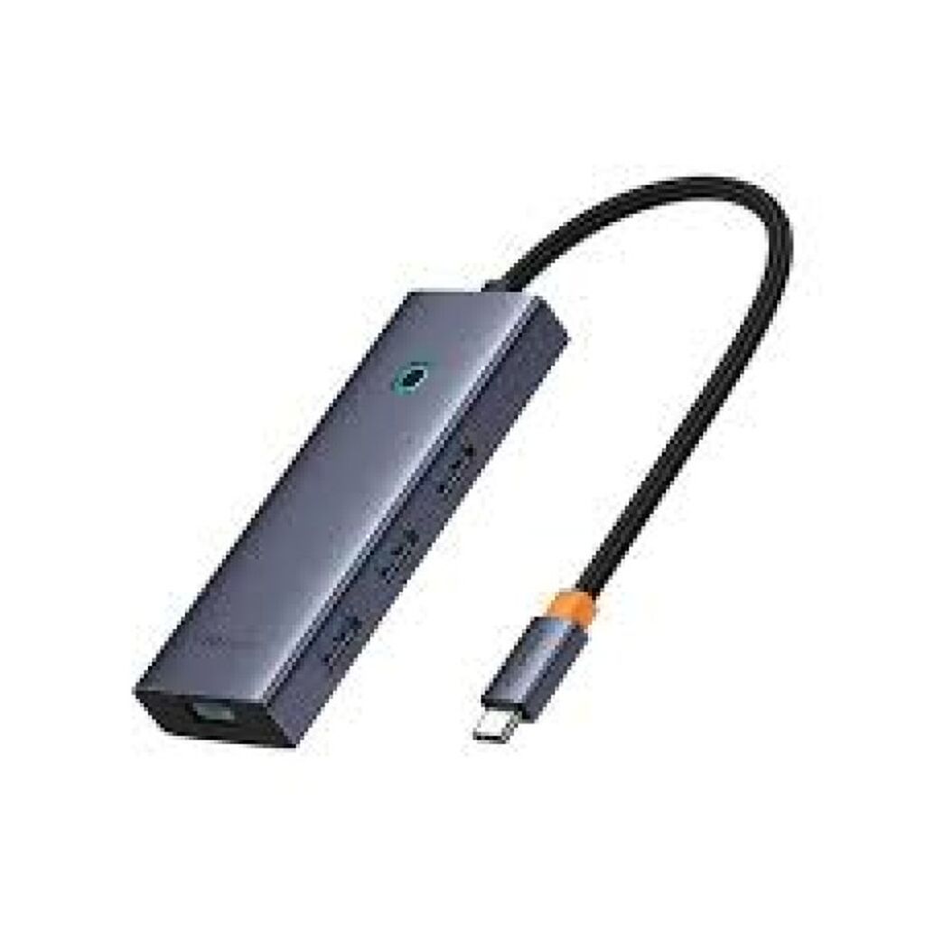 Baseus Flite Series 5-in-1 B00052809813-00 Usb-c HUB Kompakt — Noutbuk aksesuarları, Bakı (2)