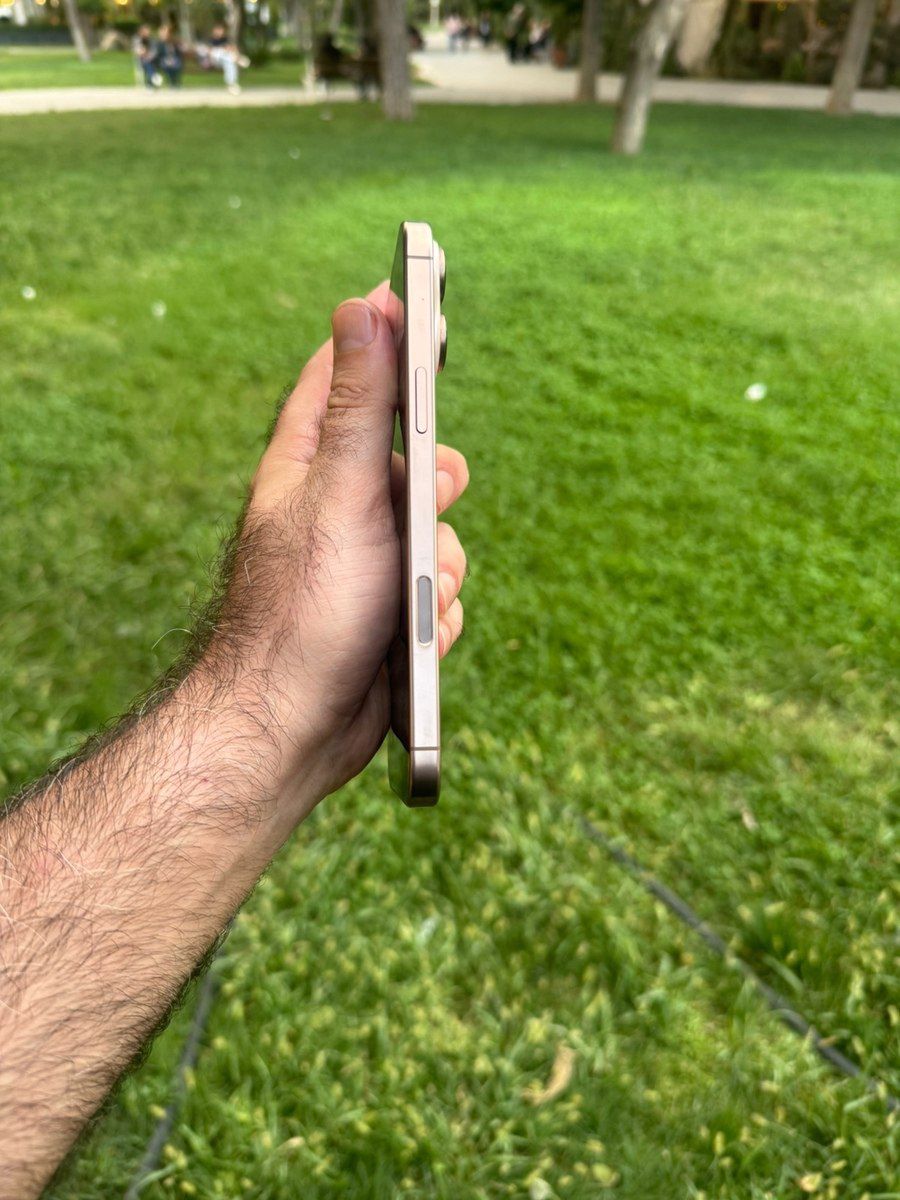 Apple iPhone 16 Pro Max Desert Titanium 256GB/8GB — Smartfonlar, Bakı (2)
