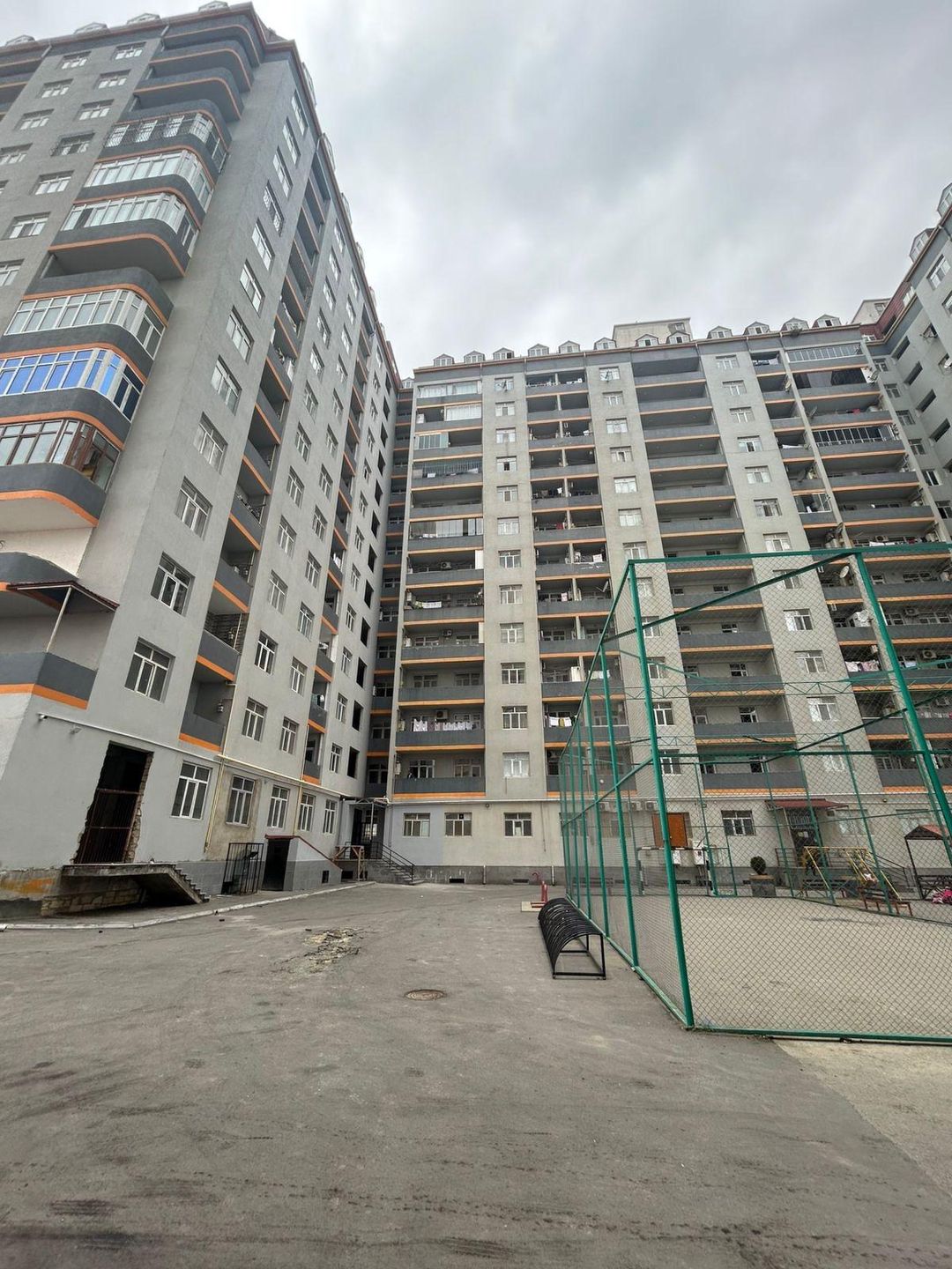 2 otaqlı mənzil, 86 m², Əliağa Vahid, 762 (Qəsr) — Mənzil, Bakı (2)