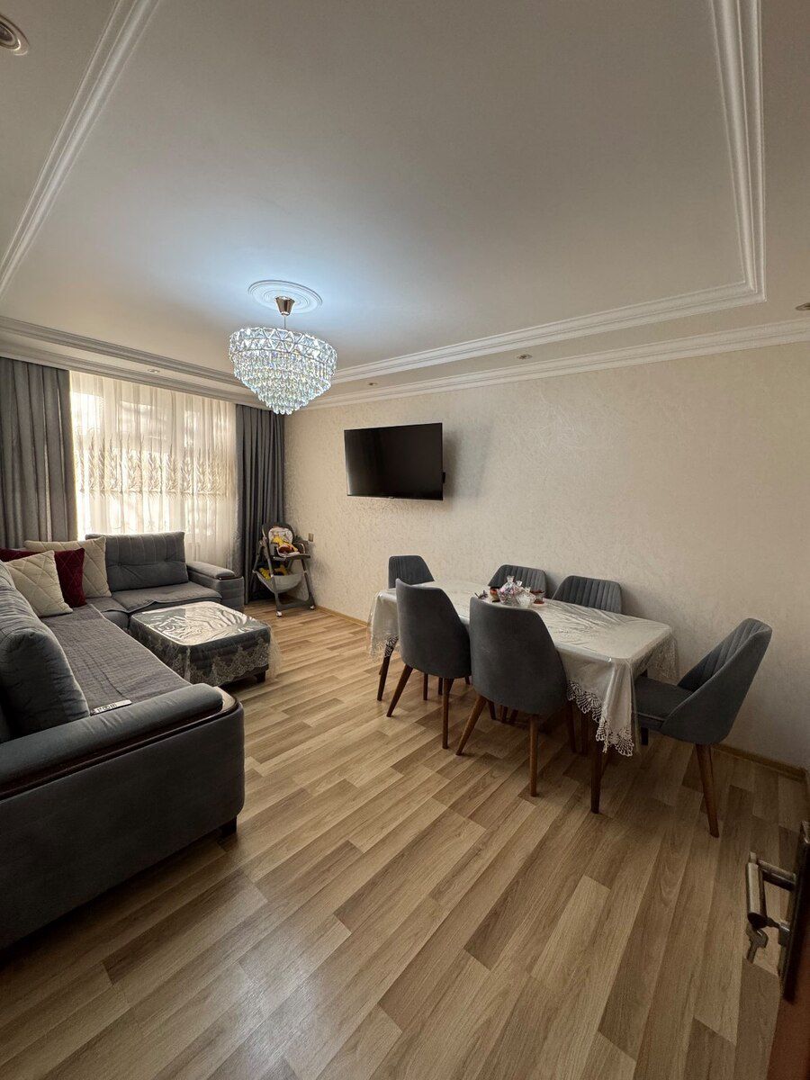 3-otaqlı mənzil, Sumqayıt ş., 90 m² — Mənzil, Sumqayıt (10)