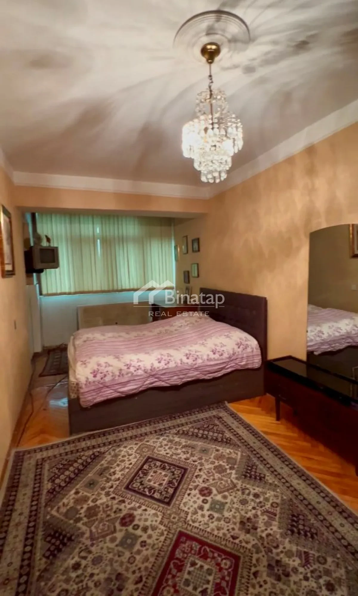 Satılır 3 otaqlı köhnə tikili 65 m², Gənclik metrosu, Nəsimi rayonu — Mənzil, Bakı (4)