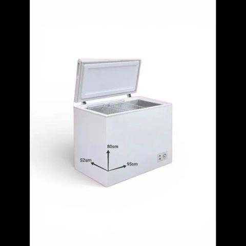 Silver BD 200 Dondurucu Qutu – 400L Həcm, A+ Enerji Sərfiyyatı Silver — Bakı