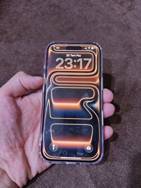 IPhone 16, 128 GB, Narıncı, Simsiz şarj, Face ID, Sənədlərlə — Masazır