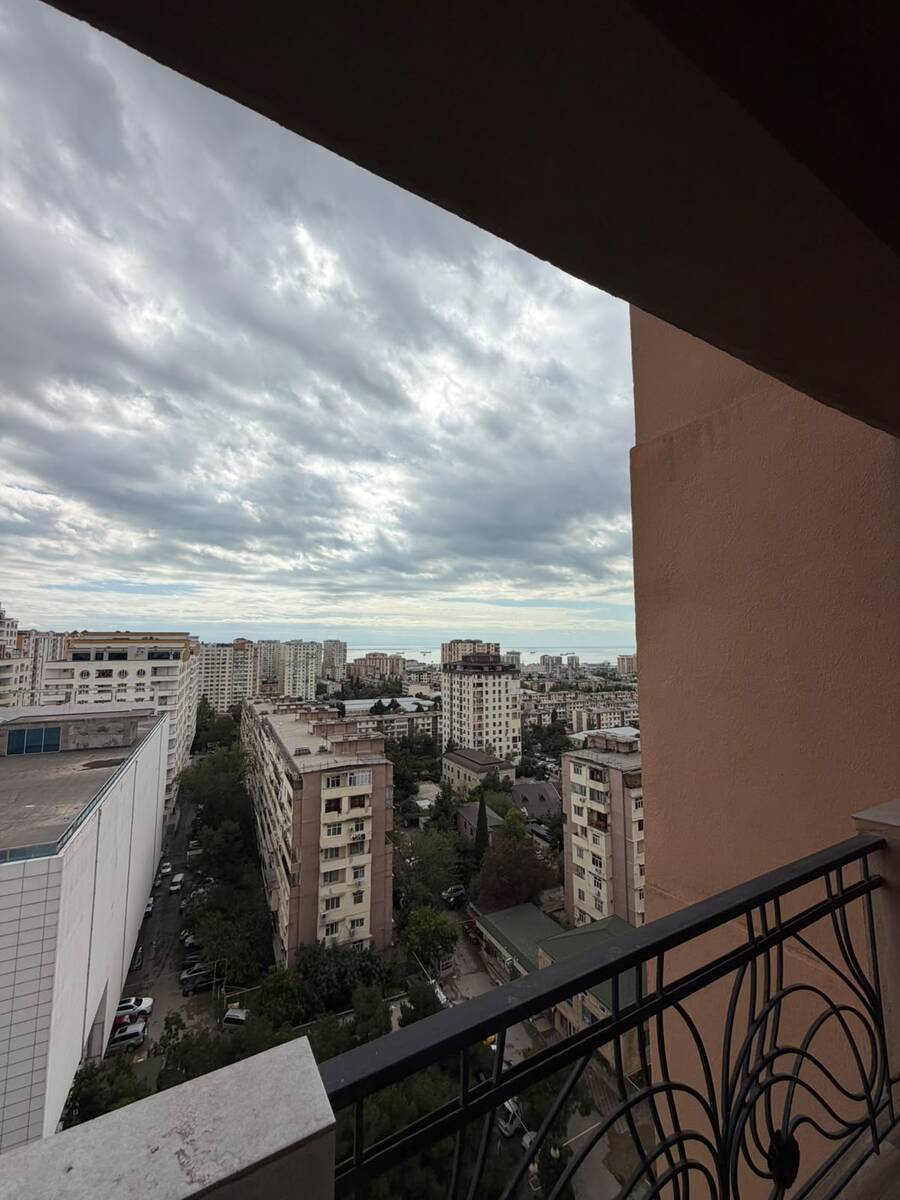 Satılır 3 otaqlı yeni tikili 122 m² — Mənzil, Bakı (7)