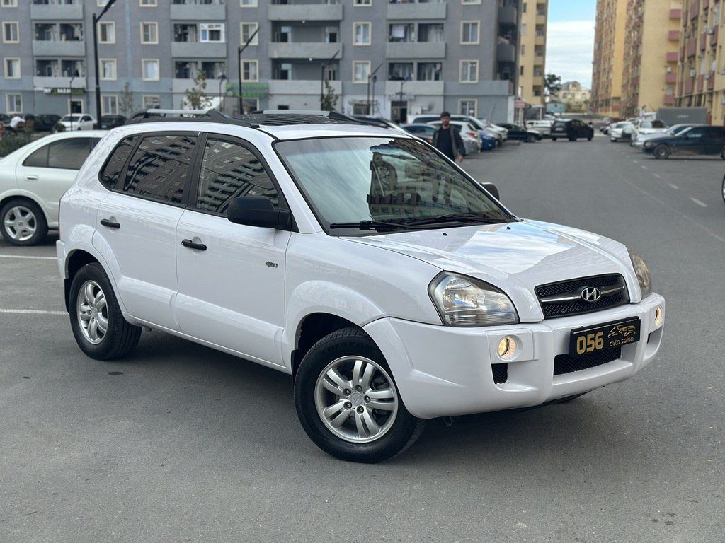 Hyundai Tucson, 2.0 L, 2008 il, 168 000 km — Avtomobillər, Xırdalan (5)