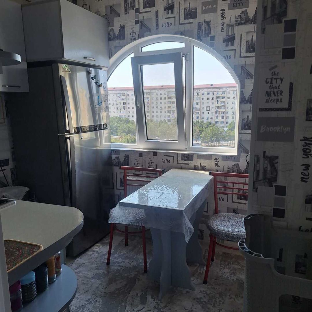 2-otaqlı mənzil, 10-cu mkr., 60 m² — Mənzil, Sumqayıt (9)