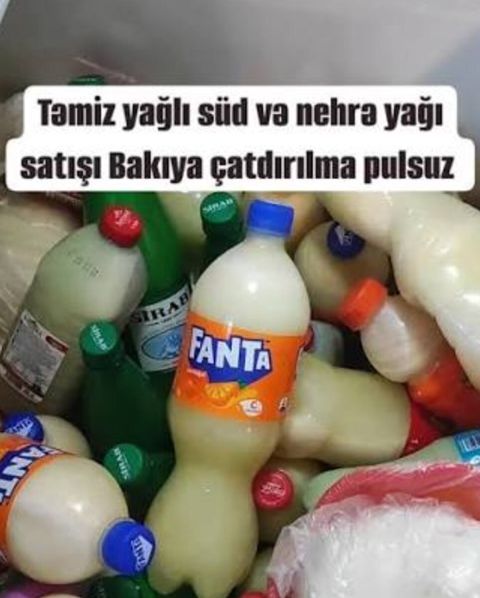 Süd və süd məhsulları — Bakı