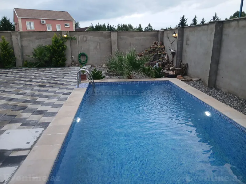 Satılır 4 otaqlı Həyət evi 100 m² Bakı, Sabunçu r — Ev, villa, Bakı (8)