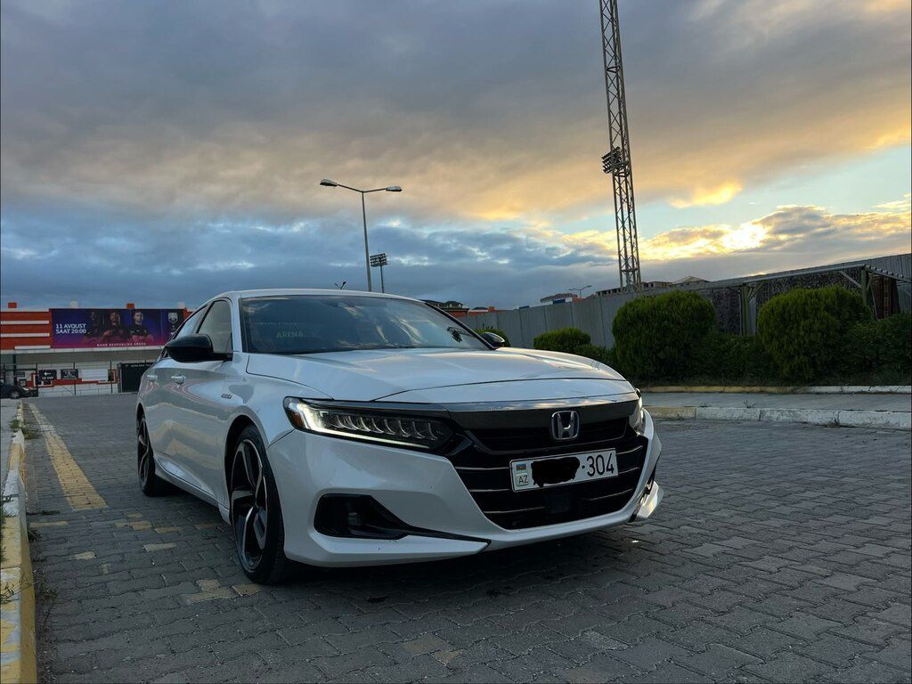Honda Accord, 2.0 L, 1.3 kWh, 2022 il, 63 300 km — Avtomobillər, Bakı (3)