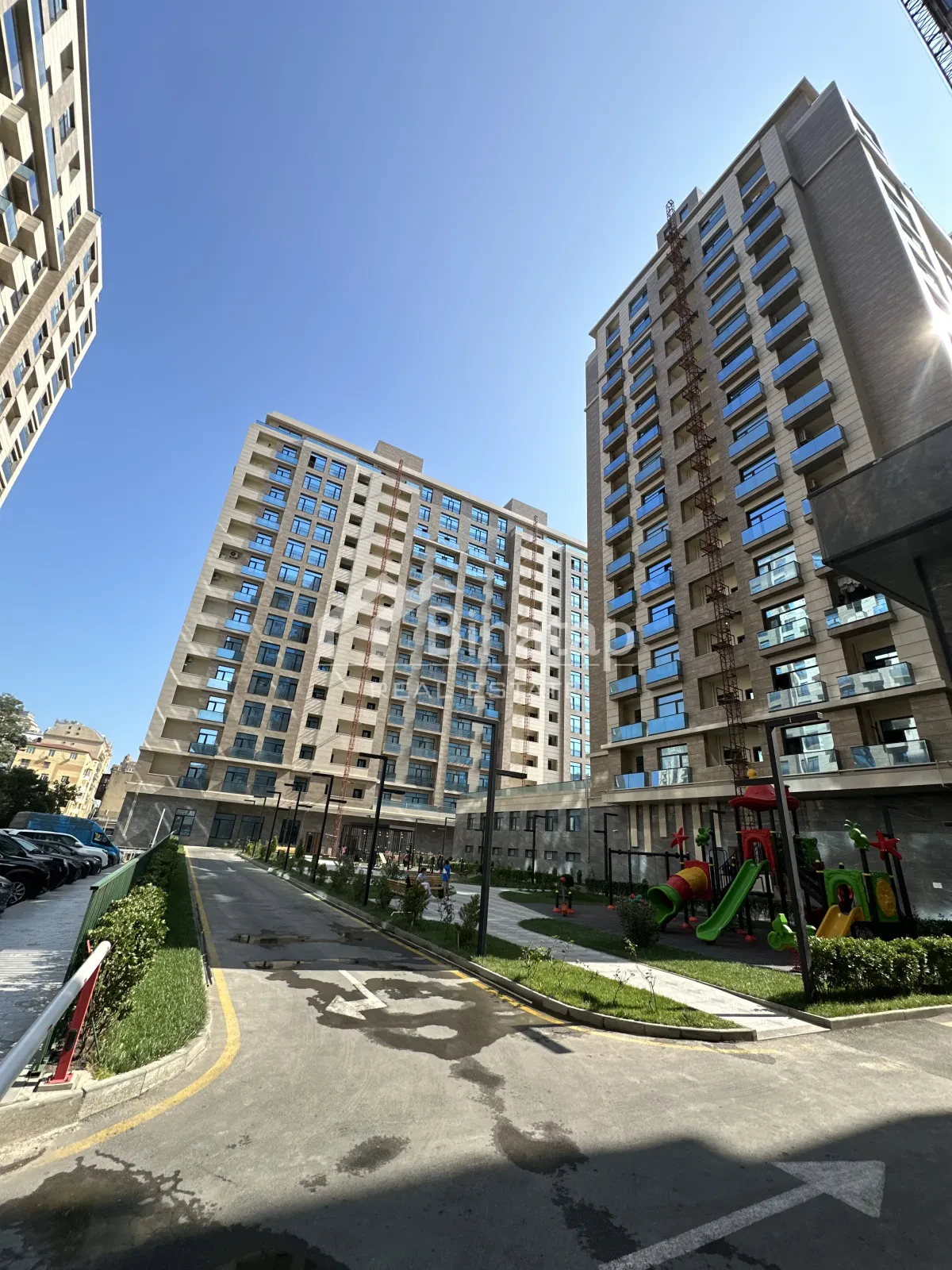 Satılır 4 otaqlı yeni tikili 190.5 m², Nizami metrosu, Nəsimi rayonu — Mənzil, Bakı (4)