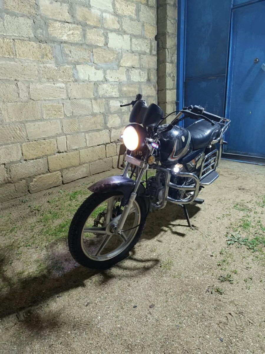 Freedom MX49, 2024 il — Motosiklet və mopedlər, Bakı (5)