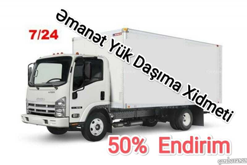 Yükdaşıma xidməti — Logistika, Bakı (3)