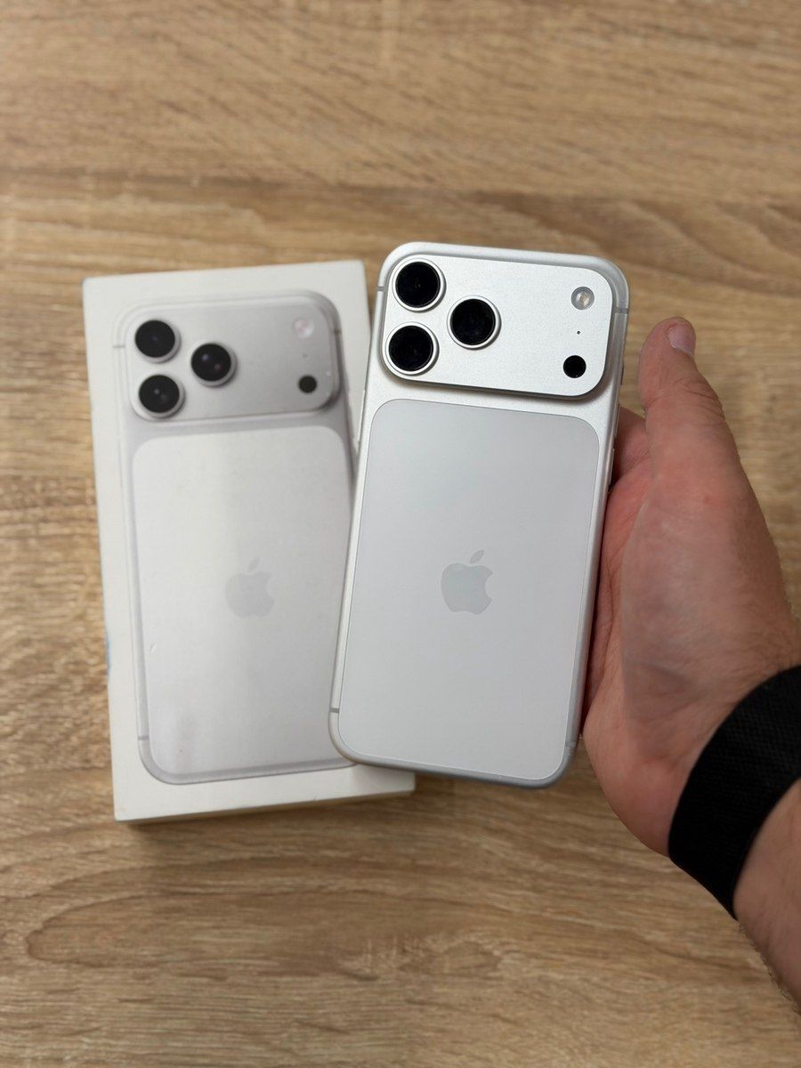 Apple iPhone 17 Pro Max Silver 256GB/12GB — Smartfonlar, Bakı