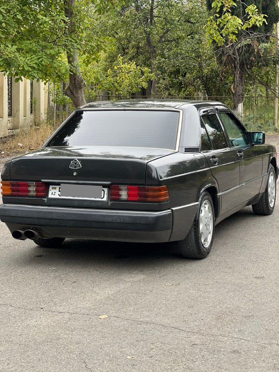 Mercedes 190, 2.0 L, 1991 il, 251 421 km — Avtomobillər, Mingəçevir (5)