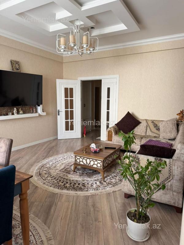 Kirayə 3 otaqlı Bina evi menzil (Yeni tikili), 120 m², Binəqədi rayonu — Mənzil, Bakı (3)