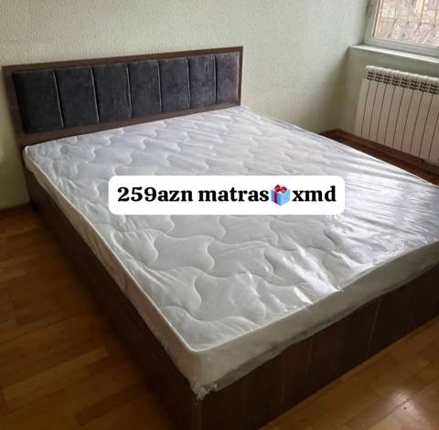 Matras – 259 AZN - Rahat yuxu üçün ortopedik quruluşlu, bədən — 259 ₼ · Mehdiabad · Matraslar Matras – 259 AZN - Rahat yuxu üçün ortopedik quruluşlu, bədən — Mehdiabad