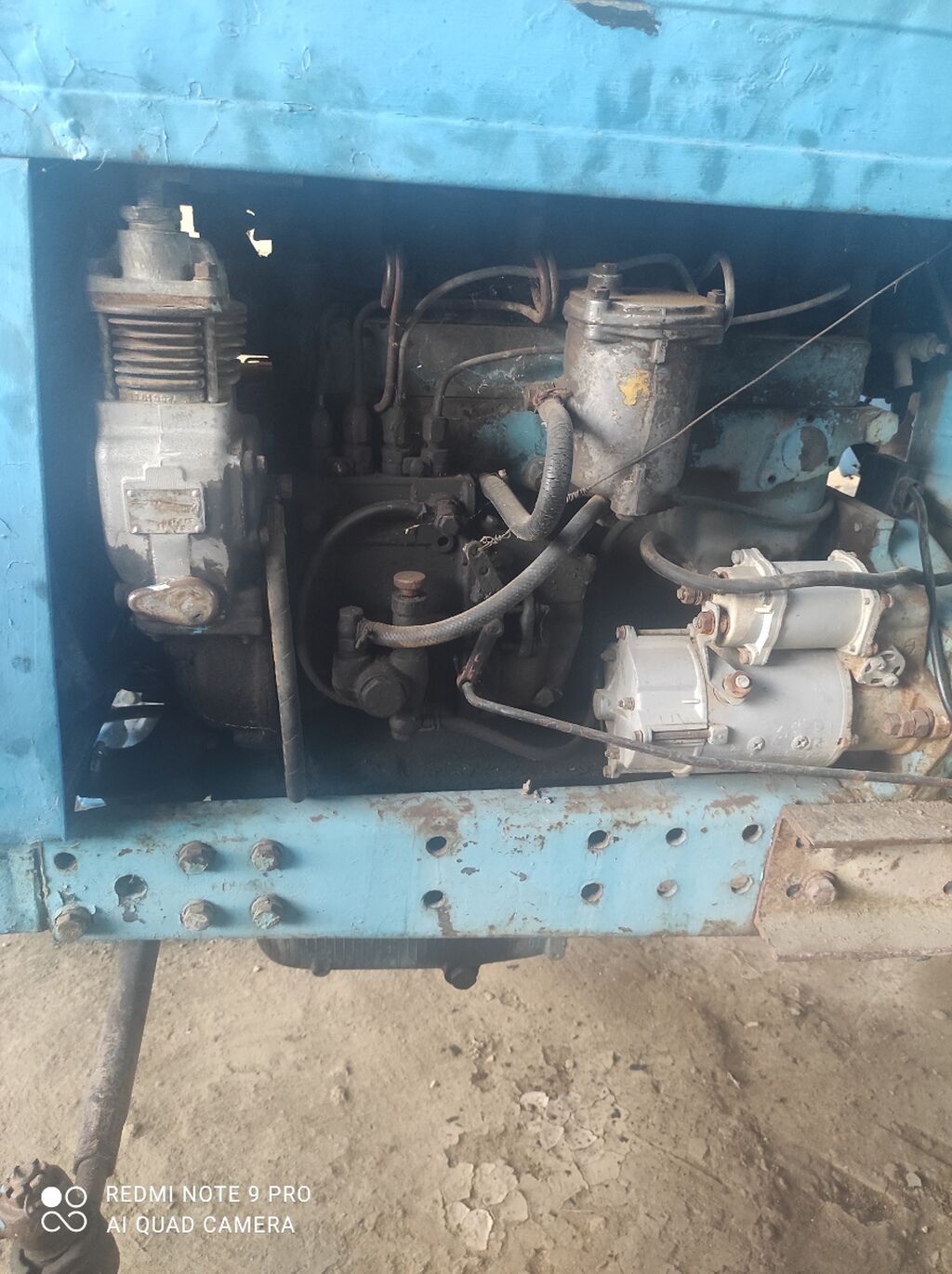 Traktor Belarus (MTZ) 80, 1989 il, 80 at gücü, motor 0.8 l, İşlənmiş — Traktorlar, Şirvan (9)