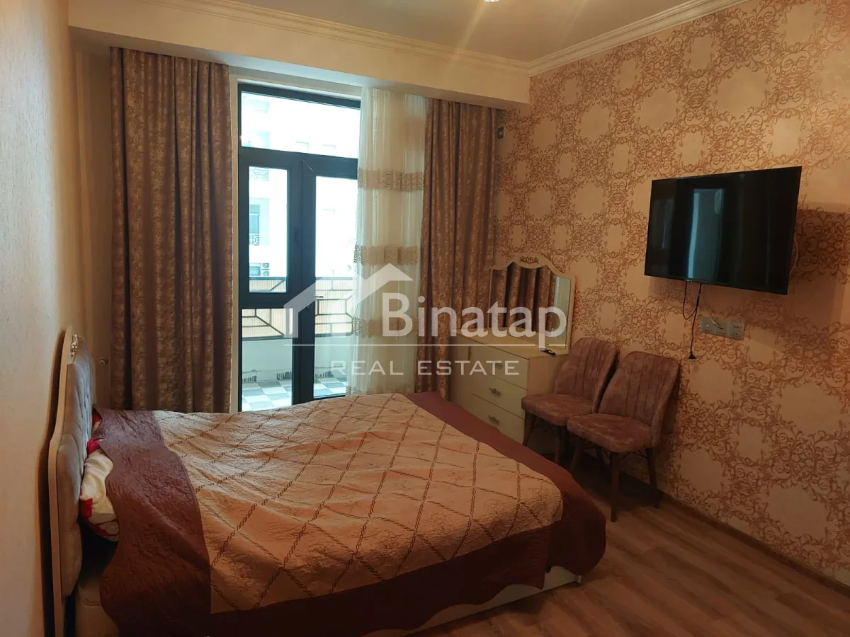 Satılır 2 otaqlı yeni tikili 55 m², Nəsimi rayonu — Mənzil, Bakı (3)