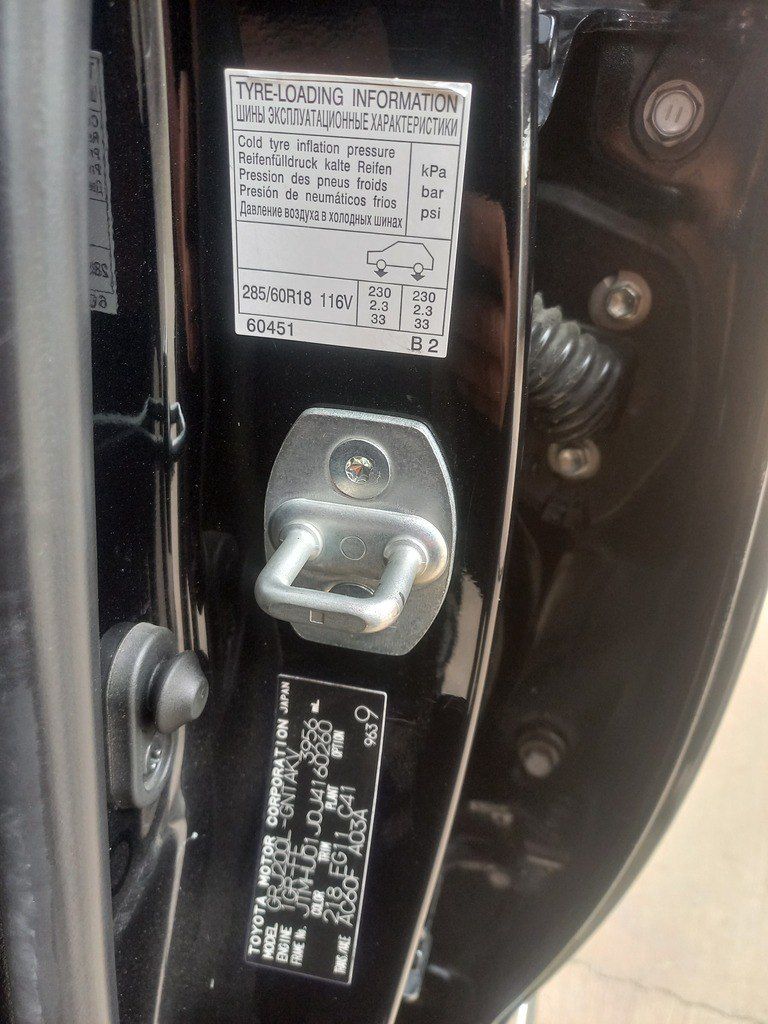 Toyota Land Cruiser, 4.0 L, 2018 il, 160 000 km 88-BT-539 — Avtomobillər, Goranboy (5)