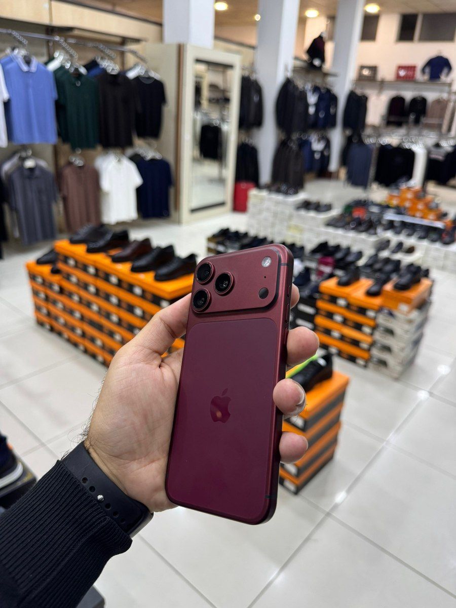 Apple iPhone 15 Pro Max Natural Titanium 256GB/8GB — Smartfonlar, Gəncə (3)