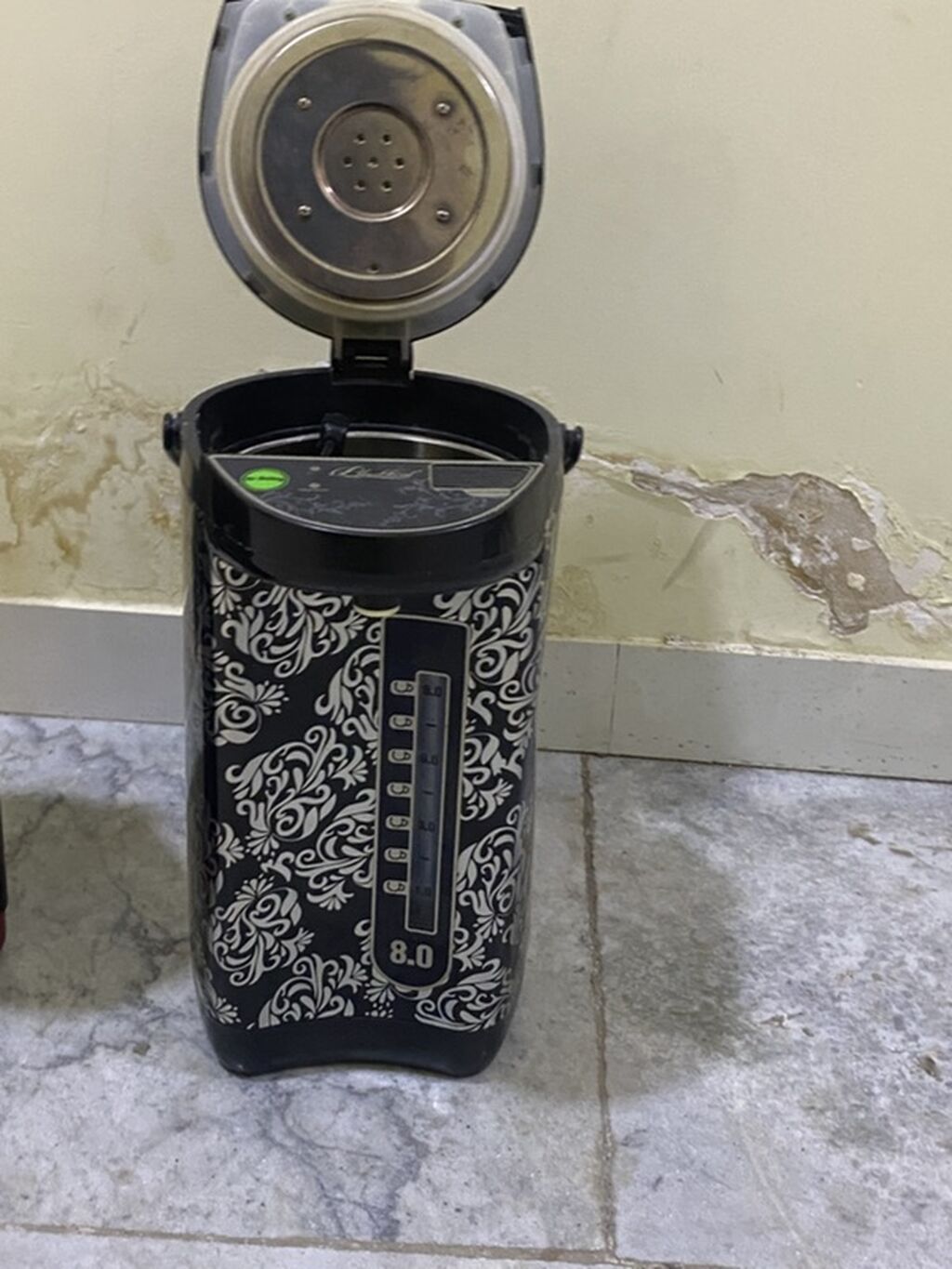 Elektrik çaydanı/qaynar su dispenseri dəsti - Tip: Elektrikli su — Elektrik çaydanları və termoslar, Gəncə (5)