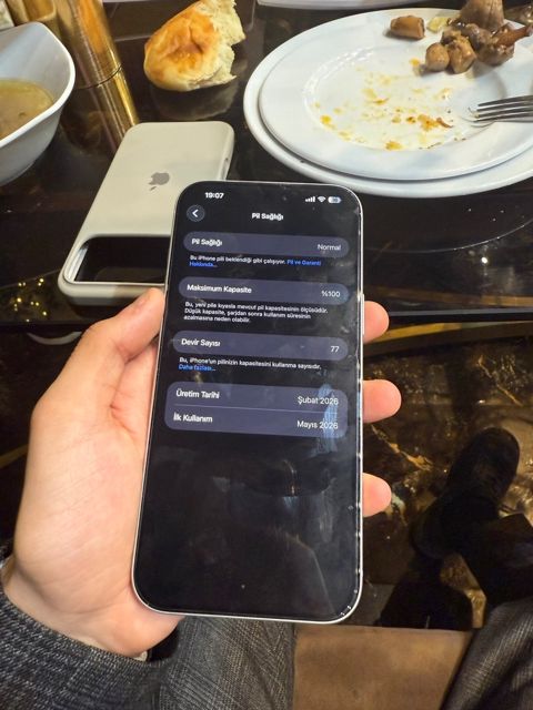 Apple iPhone 17 Pro Max Silver 256GB/12GB — Bakı