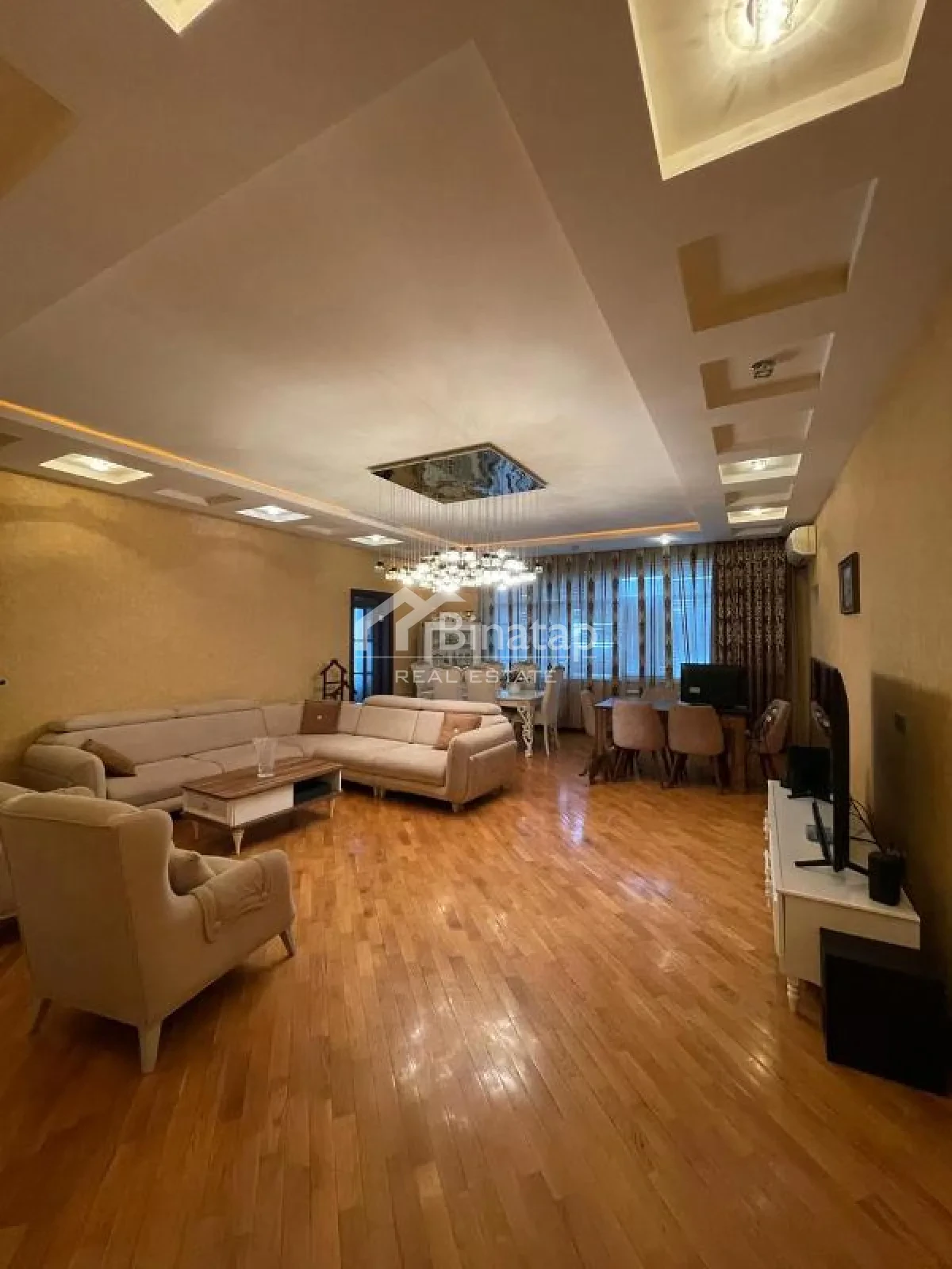 Satılır 4 otaqlı yeni tikili 198 m², 28 May metrosu, Nəsimi rayonu — Mənzil, Bakı