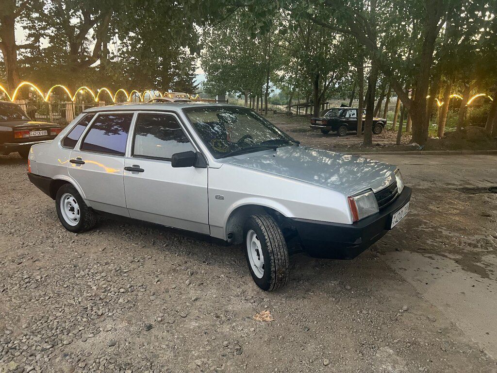 Lada (VAZ) 21099, 1.5 L, 2002 il, 386 555 km 42-CL-709 — Avtomobillər, Lənkəran (2)