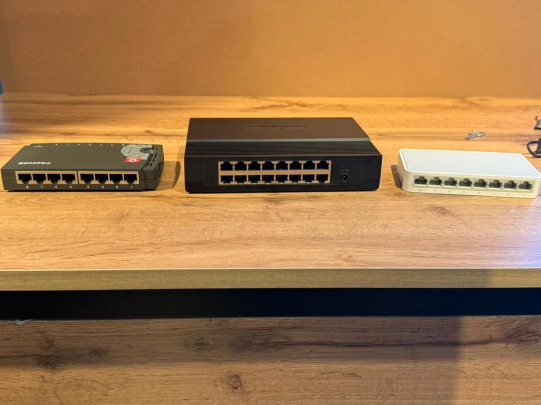 Şəbəkə paylayıcıları — Şəbəkə və server avadanlığı, Bakı (3)