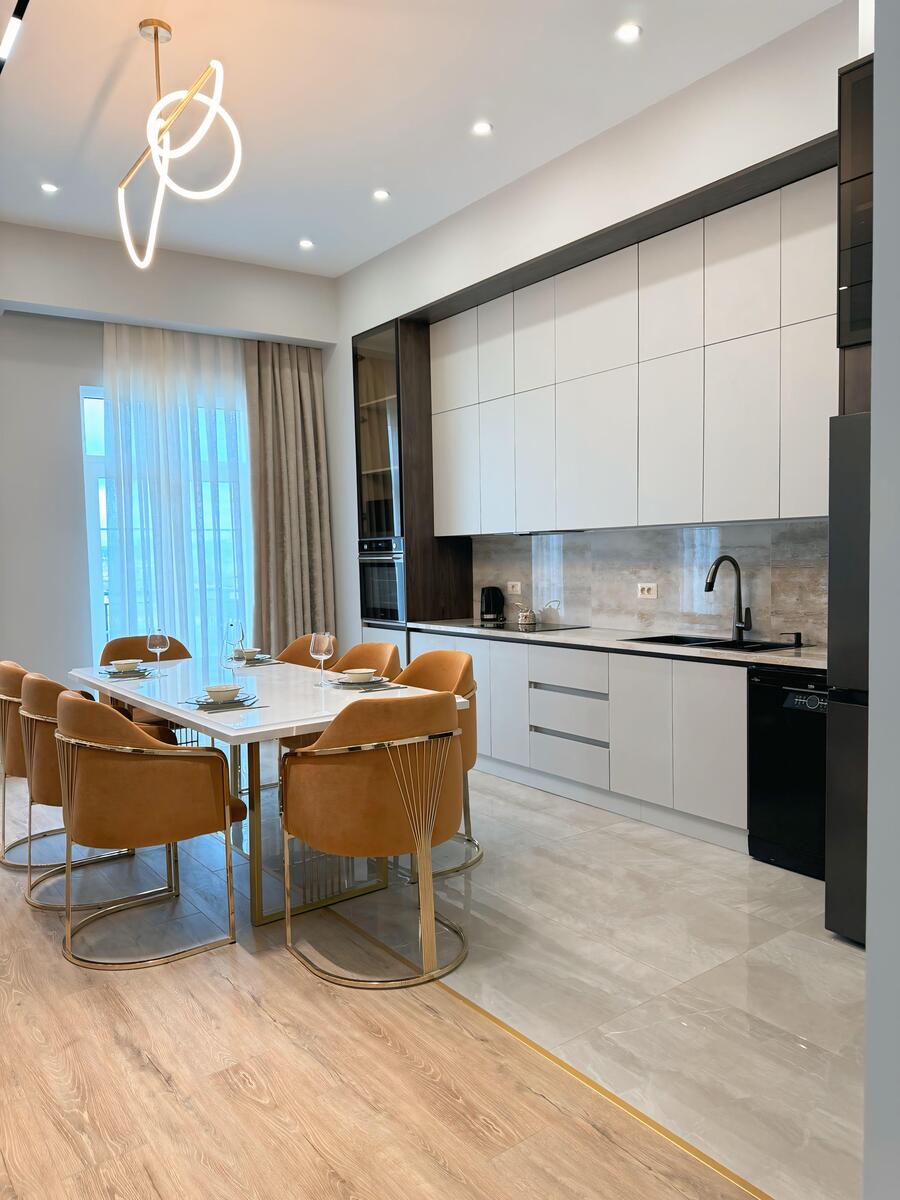 İcarəyə verilir 2 otaqlı yeni tikili 78 m² — Mənzil, Bakı (4)