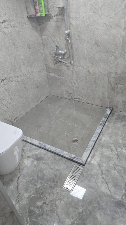 Duş kabin paddon — Repair & Construction