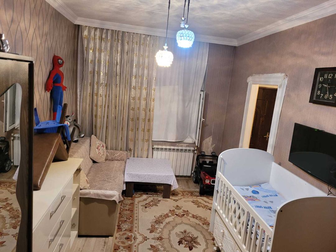Satılır 1 otaqlı həyət evi/bağ evi 33 m² — Ev, villa, Bakı (6)