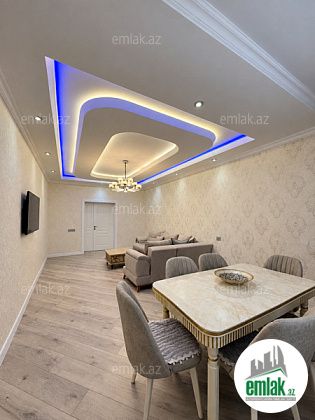 Satılır 2 otaqlı 99 m² yeni tikili Tibb Universiteti — Mənzil (2)