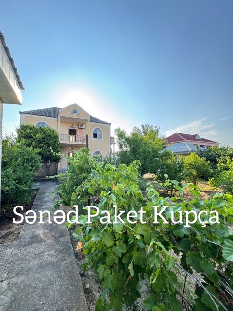 Həyət evi, Hövsan qəs — Bakı