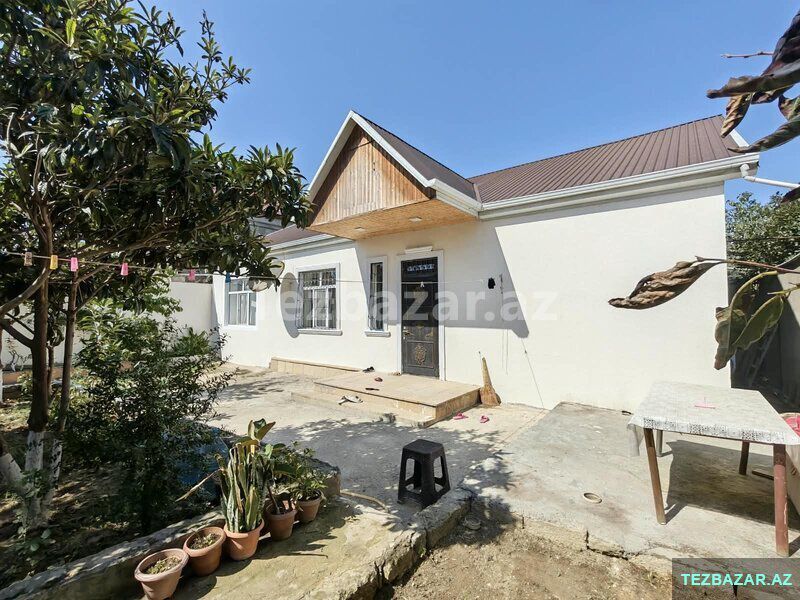 Mektebe yaxin 4.otagli ev — Ev, villa, Bakı